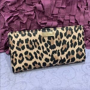 ♠️ kate spade cheetah wallet 🐆💗